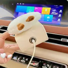 車載収納ポケット【フロントエアベント用・スマートフォン用・装飾付き】