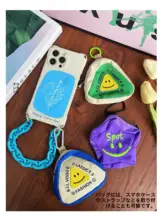機能的で可愛い！ミニスマホケースハンガー【防振・便利なアクセサリー】