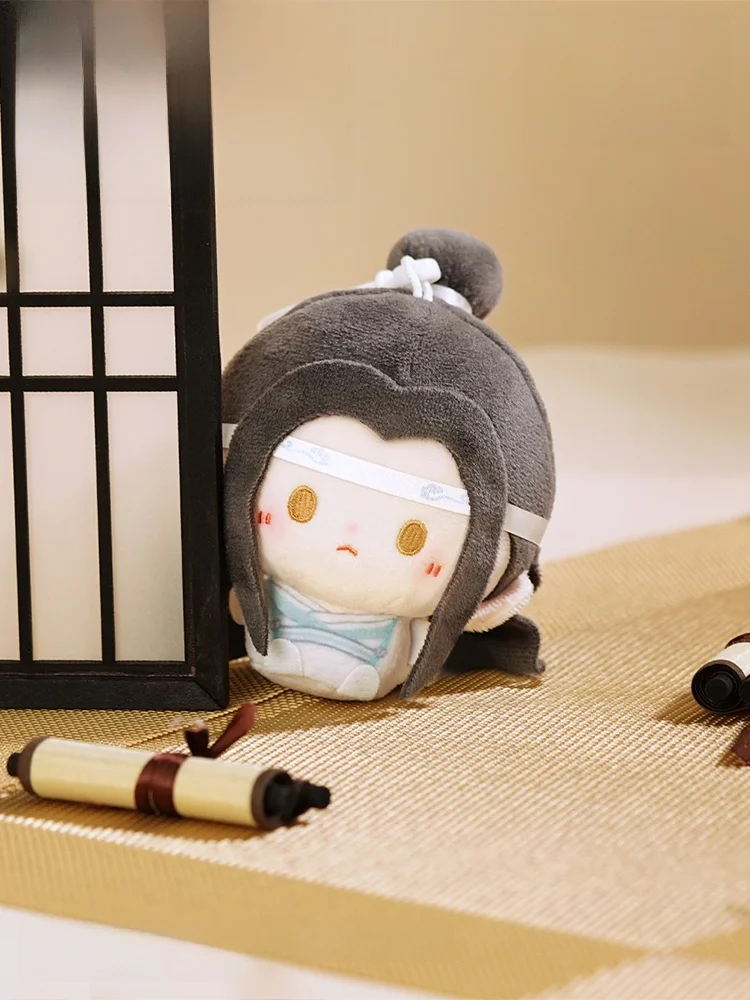 まんまる毛糸風のぬいぐるみ【公式グッズ・魔道祖師】：藍忘機と魏無羡のペア公仔の実用性と選定基準
