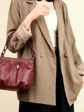 今年人気のソ  フトレザーバケットバッグ