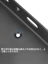 厚手90度直角角度固定金具【多機能・家具用・ステンレス製】