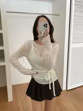 秋のトレンド！絶妙なレイヤードデザインのニットタンクトップ【極上の柔らかさ・女性用】（セットアップ対応）