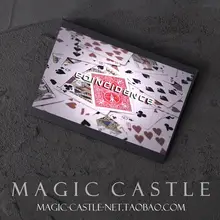 カードマジック道具【心理効果・驚きのコインシデンス・心を揺さぶる演出】