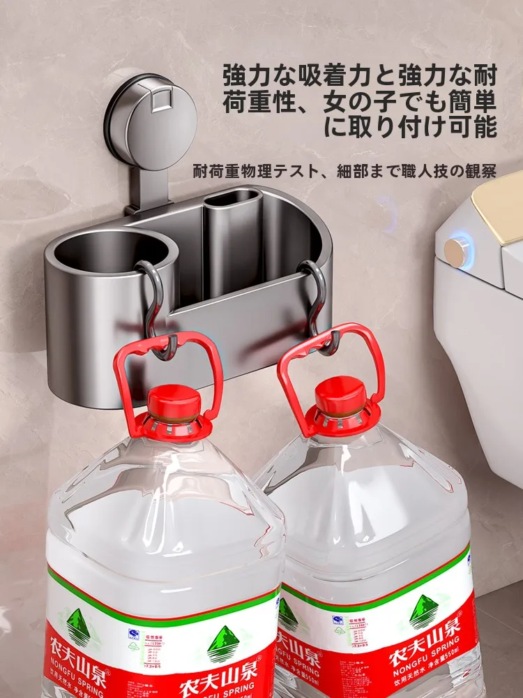 吸盤トイレブラシ 家庭用の収納方法と実用性を徹底解説