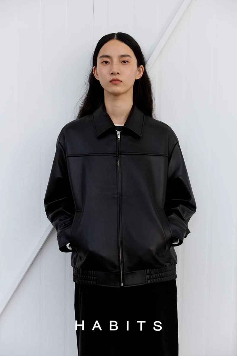 ZARA レザージャケットを選ぶべきか？HABITSのPUレザーショートジャケットが本当の「日常の質感」を届ける理由