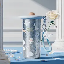 COOKER KinG 保温チタンカップ【女性向け・タマイズデザイン】