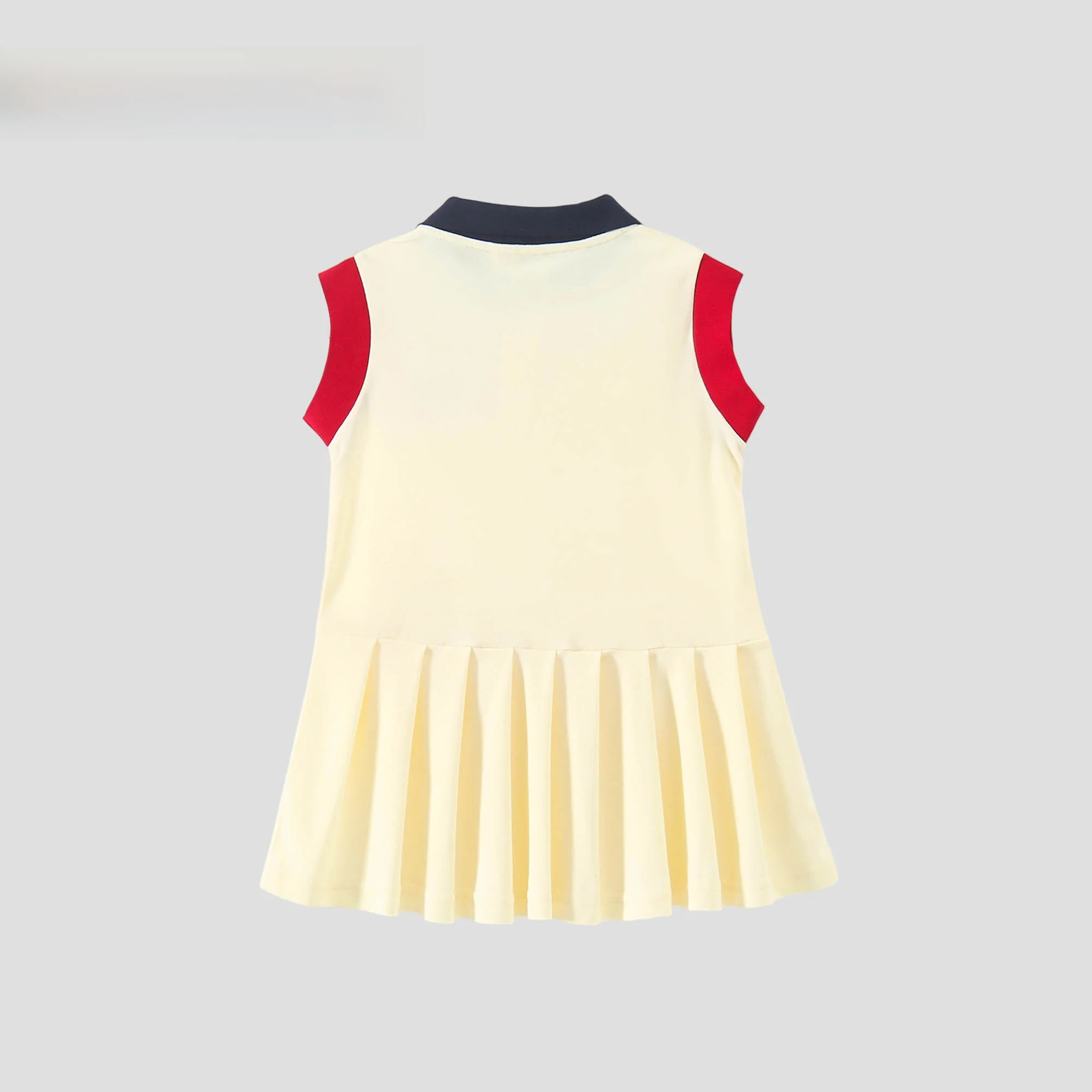 かわいい制服としての夏用ワンピース：Polo襟デザインの学院風連衣裙はどんな使い方がおすすめ？