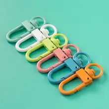 レインボーシリーズ キーホルダー ストラップ付き【ユニークデザイン・男女兼用・DIY用】