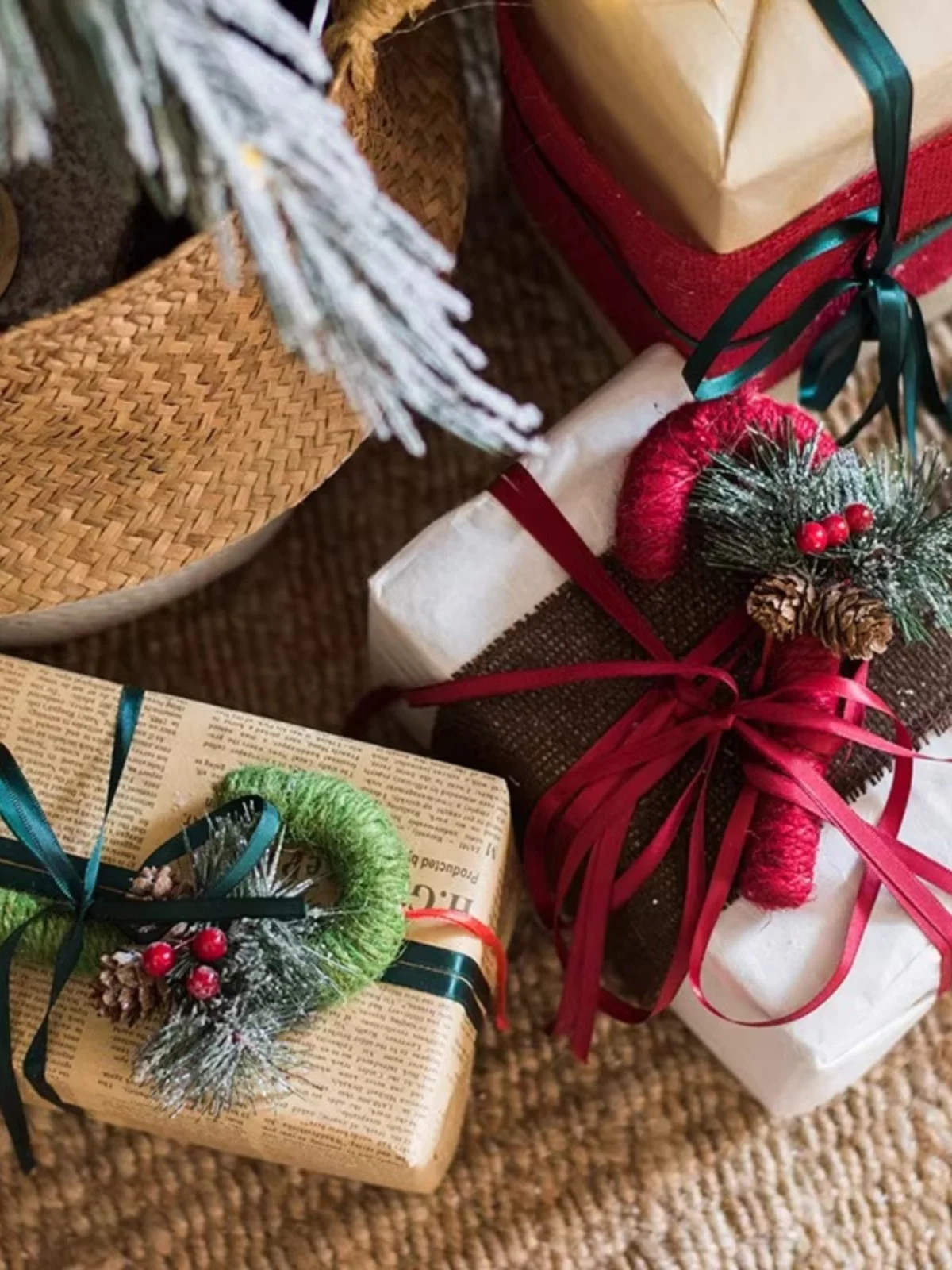 クリスマスツリー飾り 人形化 鹿の頭 サンタソックス デコレーション 吊り下げ 祭り用品：Happy Christmas に最適なデザインと価格バランスの実証