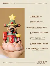 陶製の五路财神置物【香炉・招財・インテリア飾り】