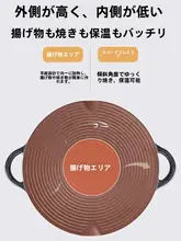 アウトドア用鋳鉄焼き盤【韓国風バーベキュー・フライパン・無塗装・ノンスティック】