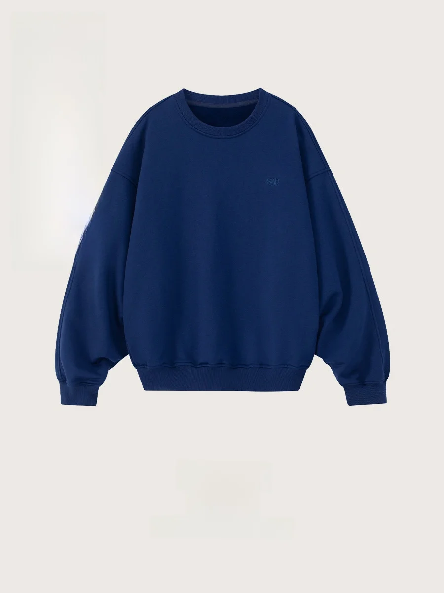 SoirReverie Basicシリーズ 3色展開のゆったりしたカジュアルスウェットセット
