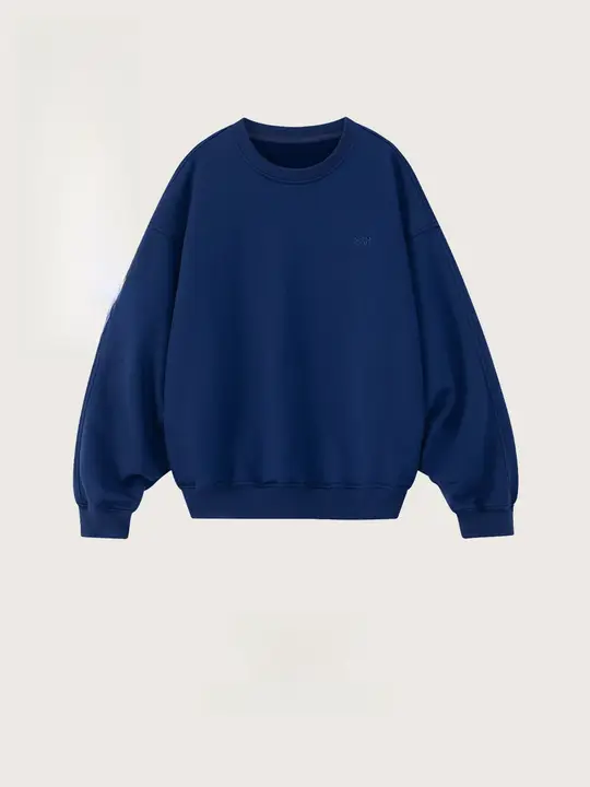 SoirReverie Basicシリーズ 3色展開のゆったりしたカジュアルスウェットセット