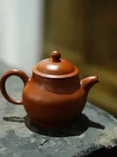 1980年代の完全手作りの宜興紫砂生鉱石大紅包