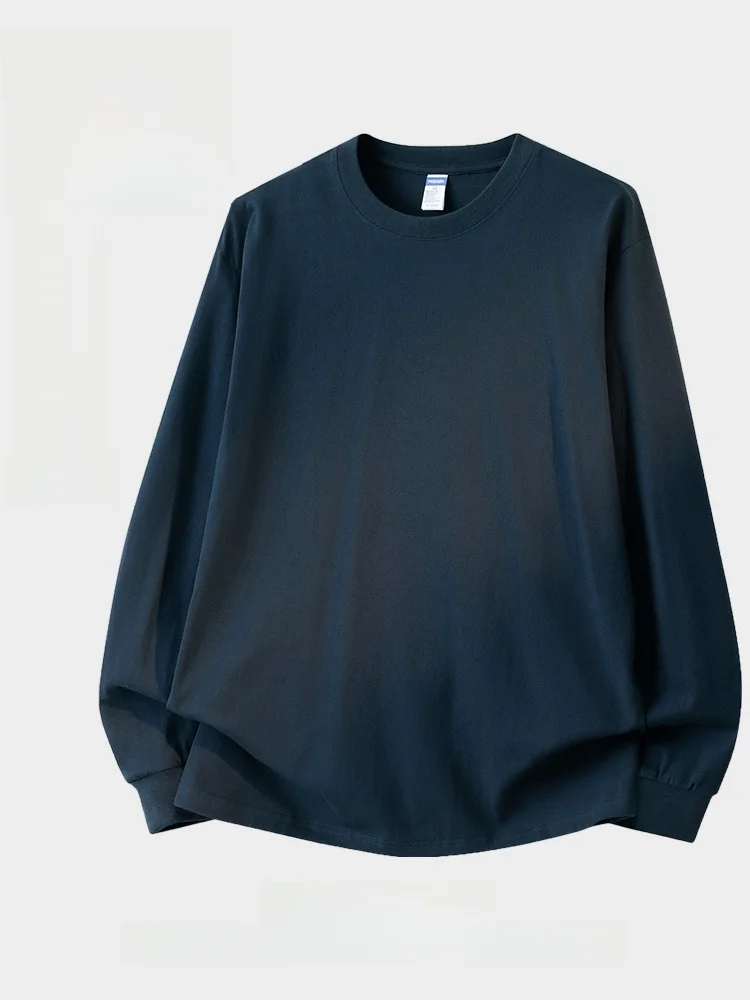 長袖Tシャツの極上の柔らかさ：視客M13長绒棉コットン100%モデル