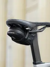 自転車用折りたたみリアバッグ【便携タイプ・サドル取り付け可能・ロードバイク向け】