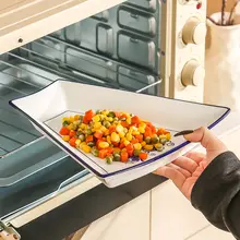 青花瓷の家庭用プレートセット【陶器製・丸テーブル用・祝い料理に最適】（セットアップ対応）