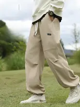 アメリカンスタイルのメンズワークパンツ【フィット・マルチポケット・秋用】