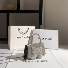 ビジュー付きバタフライデザインのクラッチバッグ【パーティー用・ショルダーストラップ付き】