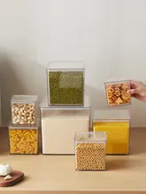 アクリル製 透明密封容器【食品用・キッチン用・乾燥防止・お菓子収納】