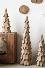 クリスマスツリー 木製 大型 手作り 天然素材 インスタ映え 撮影用 インテリア 店舗ディスプレイ