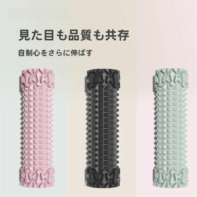 JOINFIT 高硬度マッサージローラー：泡沫素材で脚・背中へのプロ向け筋膜リラクゼーションを実現