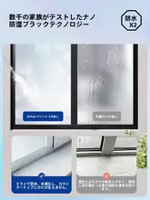 透光性のある不透明窓ガラスフィルム【浴室・トイレ用・目隠し加工】