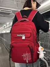 幅広ショルダーストラップ スクールバッグ 中学生・高校生 シンプル 大容量