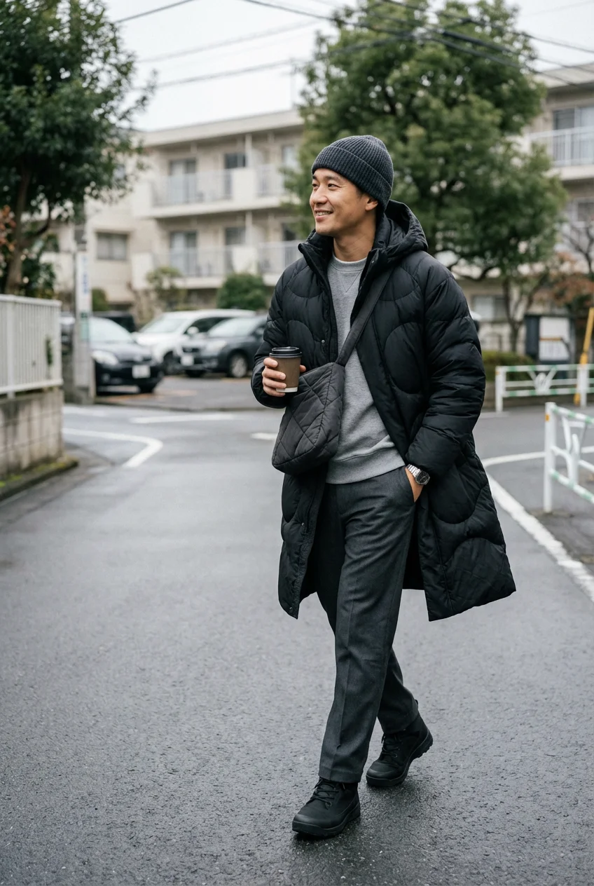 スウェットパンツ コーデの失敗しない選び方｜2024年最新トレンドと実用ガイド