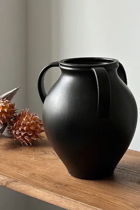花瓶 陶器 ヴィンテージ ハンドメイド 上品 おしゃれ 生け花 卓上 リビング 民宿