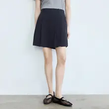 フレアデザインの百褶スカートパンツ【カジュアル・女性用・夏季対応】（セットアップ対応）