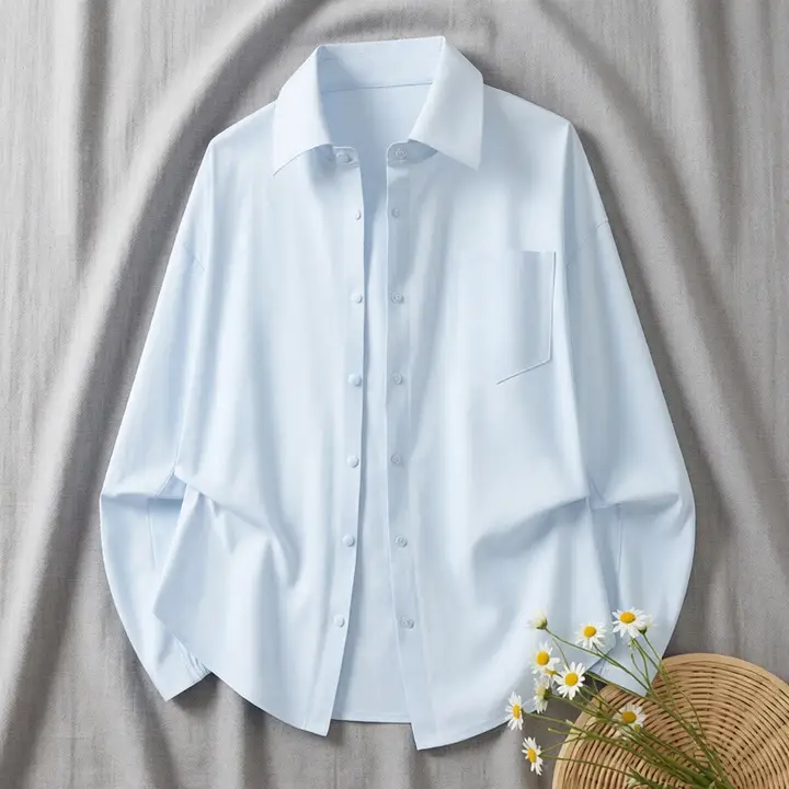 紫外線対策に最適！抗皺防晒シャツ【夏用・女性用・軽快なフィット感】