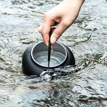 アウトドア用ポータブルガスケトル【キャンプ用・明火対応・茶を淹れる】