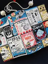 ビンテージ風ハンドメイド布製手帳カバー【A5・A6サイズ対応】（セットアップ対応）