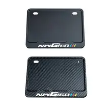 NWG150用 車両ナンバープレート保護フレーム【防盗設計・取付簡単】