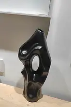 Shinymomo 自作のレトロ抽象アート彫刻オブジェ