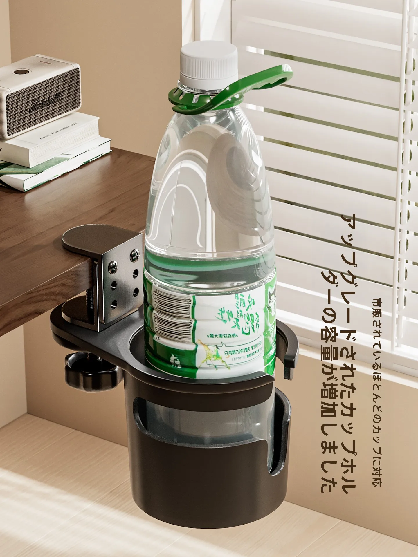 ワイドジャグボトルスタンド タワー：オフィス用固定式水杯スタンドの実用性と設置ガイド