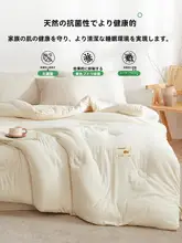 大豆繊維の厚手掛け布団【冬用・春秋用・二人用】