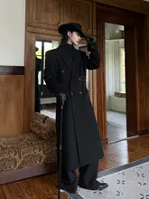 ウール混紡のロングチェスターコート【極上の柔らかさ・大人のエレガントスタイル】
