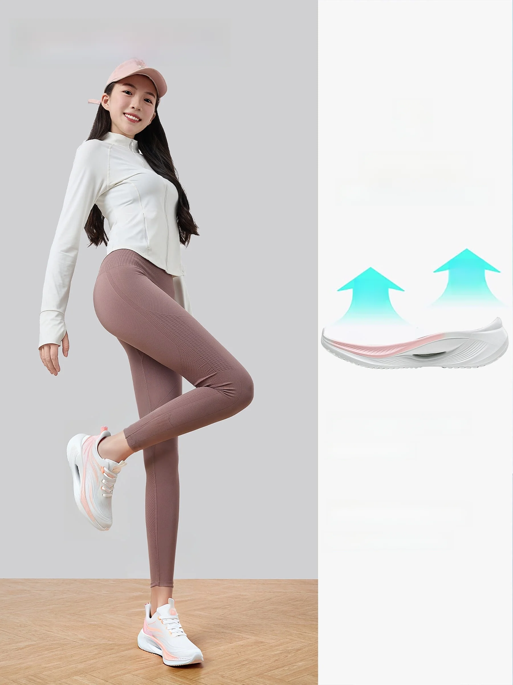 女性用ランニングシューズ【透湿・極上の柔らかさ・軽量】の実用性と選定基準
