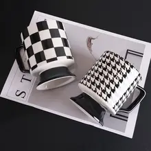 ヴィンテージアート感のマグカップ【高級感あふれる陶器・多用途・コーヒー・ミルク用】