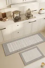 汚れ防止！キッチン用防滑防油マット【撥水加工・お手入れ簡単・家庭用】