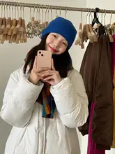 几多芝 ダウンコットンロングコート【冬用・厚手・パンパースタイル】