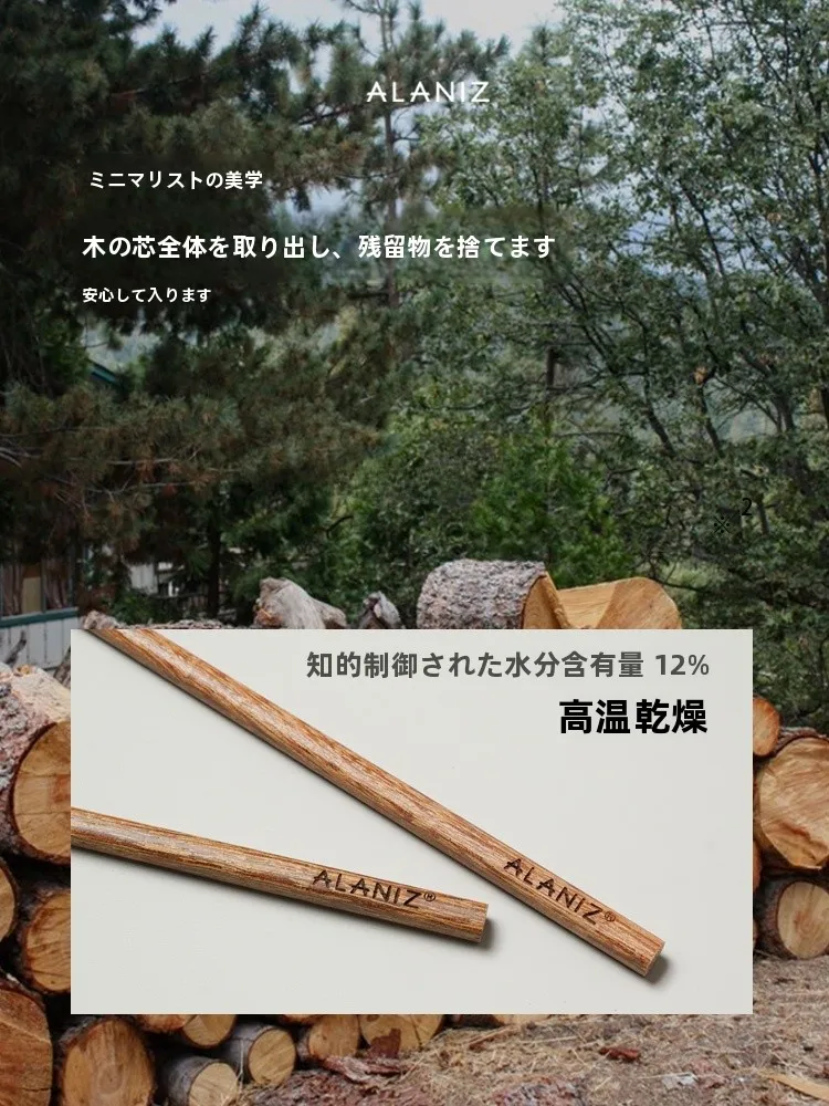 木製箸を選ぶときに迷うのは、本当に「健康」なのか？