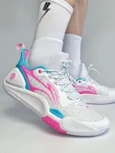 Li-Ning バスケットシューズ【低トップ・クッション・通気性・防滑・耐磨・軽量】