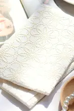 優しいレース刺繍のハンドメイド布製手帳カバー【A5・A6対応】