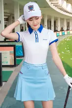 ゴルフウェア レディース 半袖Tシャツ【フィット・テニス・夏用】