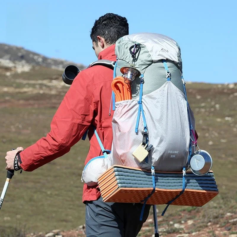 50リットル リュック はどのくらい重いか？INOXTO 大容量登山リュックの実測と使用シーン