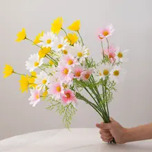洋甘菊と小雛菊の造花【リビング・テーブルデコレーション・フォトプロップ】