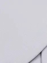 グレーのシンプルなテーラードジャケット【スリムフィットデザイン・小柄向け】